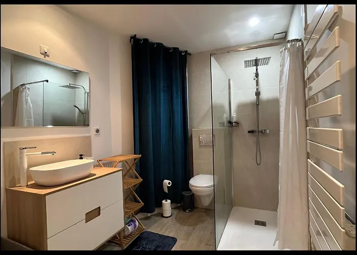 Le Cocon アパート サン・クエンティン